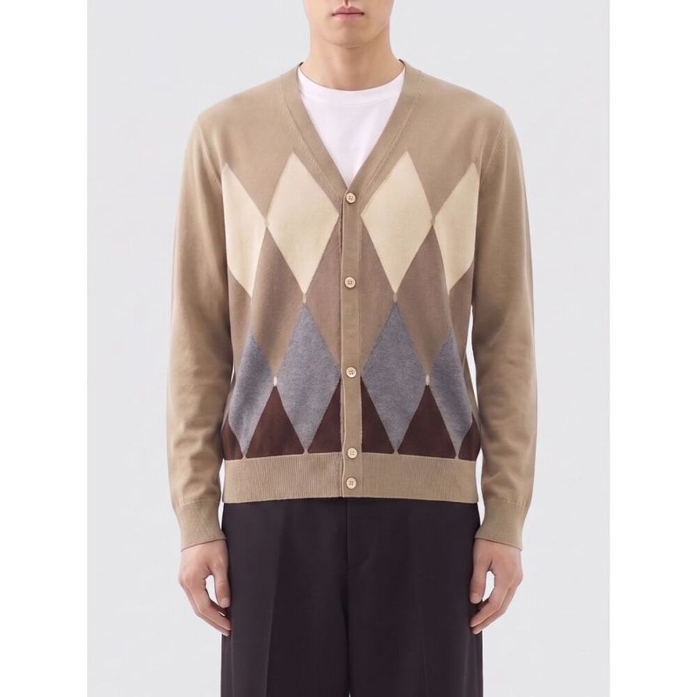 Ballantyne Sweater Men Beige